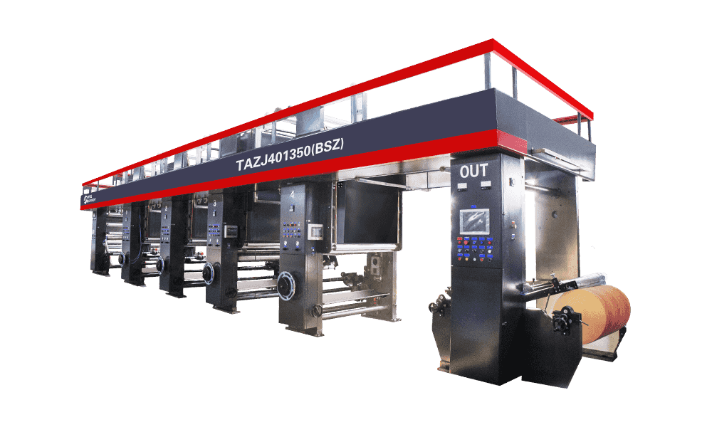 TAZJ401350(BSZ)(CSZ)机械轴凹版印刷机